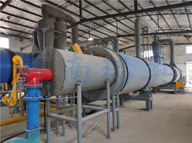 羅漢果渣烘干機工作中出現振動(dòng)情況該如何處理